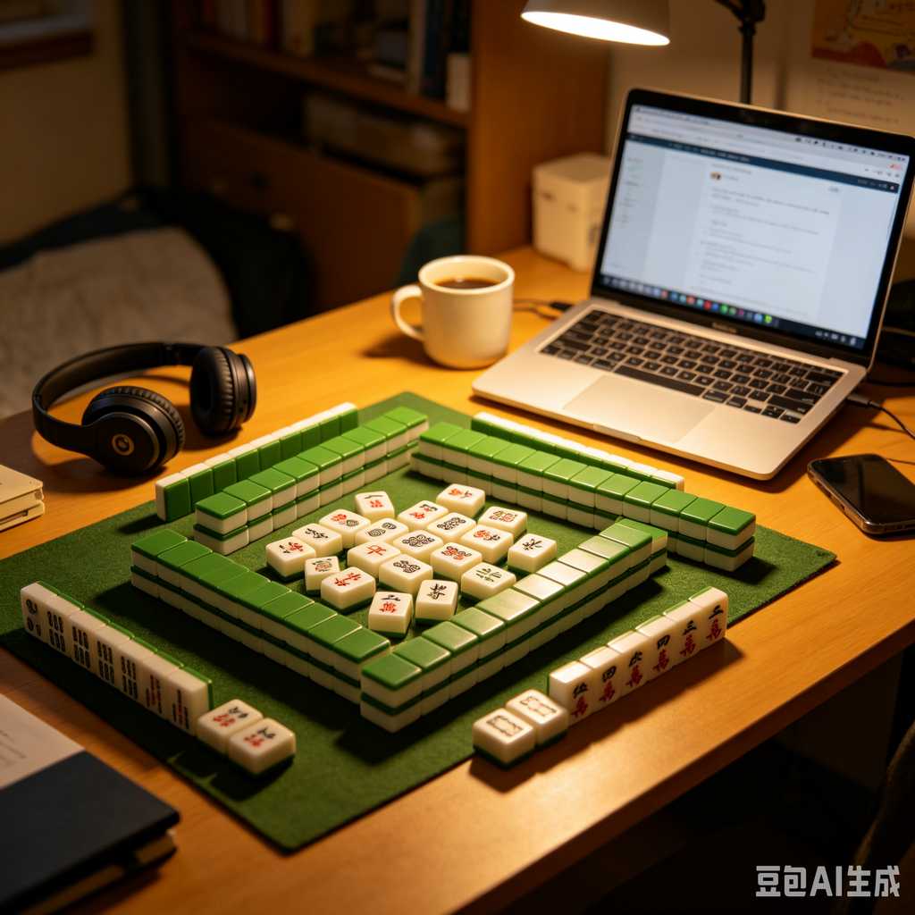 premium resin mahjong tiles