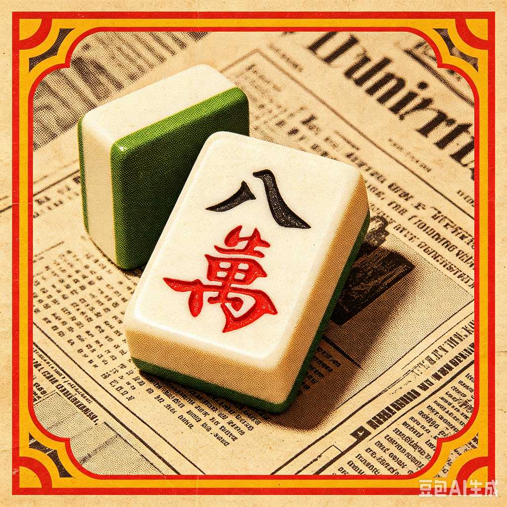 new year custom mahjong set