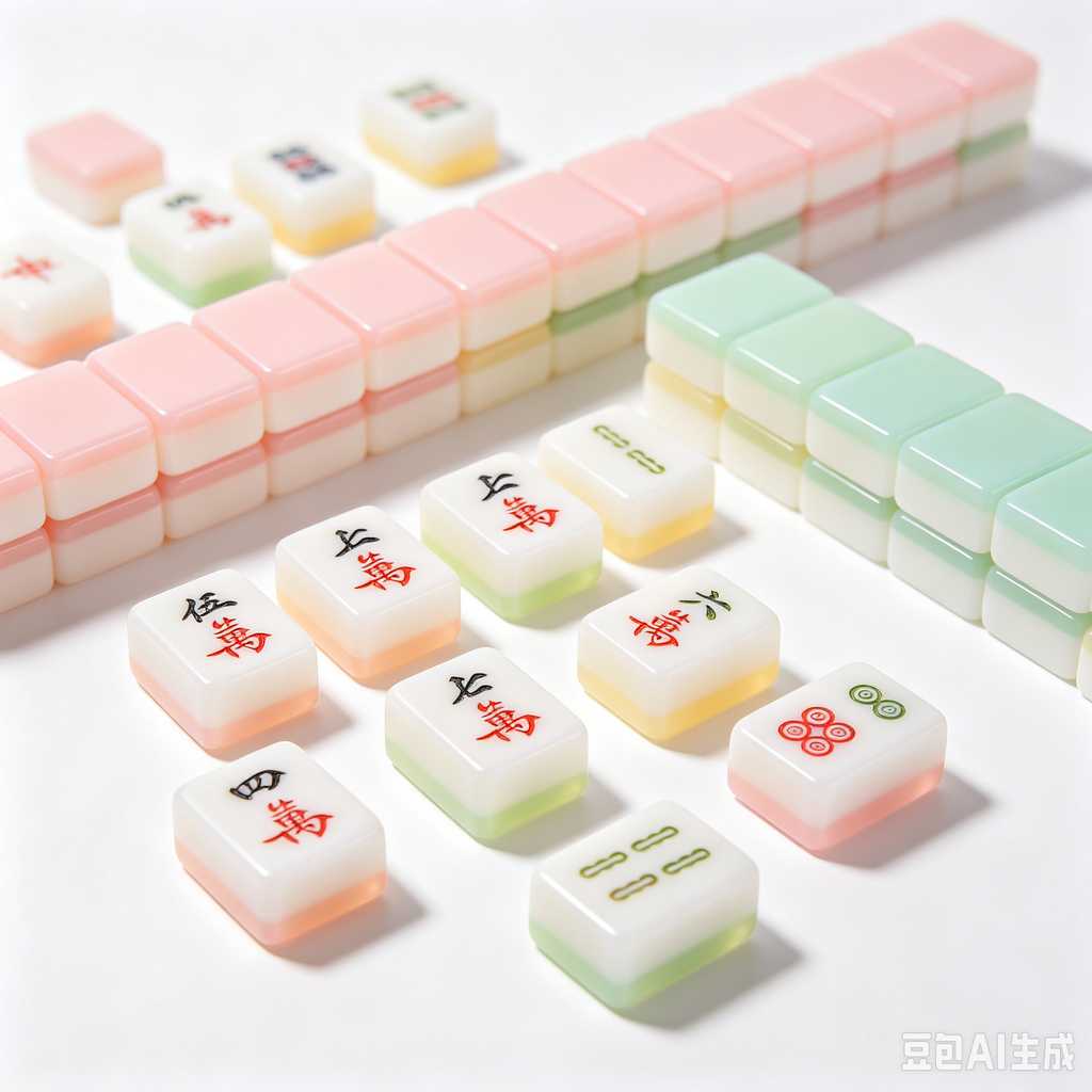 custom anime mahjong tiles